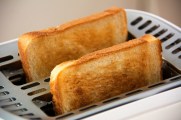 Toast Slices Of Toast Toaster Eat White Bread Food
